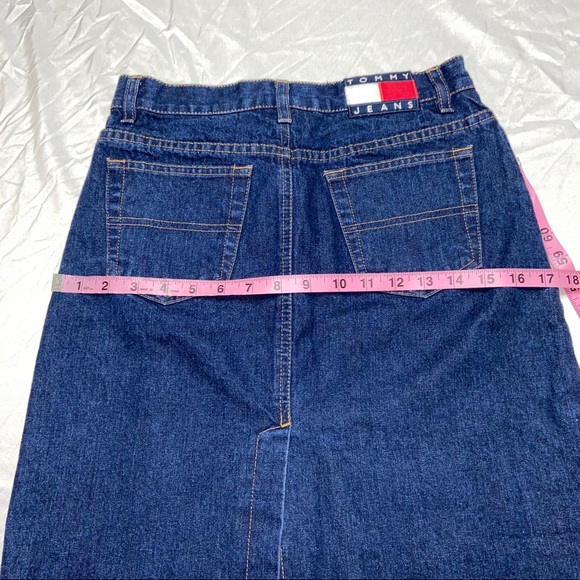 Tommy Hilfiger vintage above knee denim‎ skirt - Picture 10 of 16